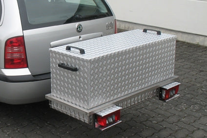 HECK-PACK KULJETUSBOXI - ALU - 4 ERI KOKOA