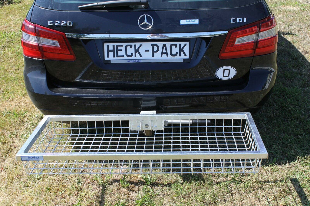 HECK-PACK -OPTIMAL - GALVANOITUA TERÄSTÄ - 9 ERI KOKOA