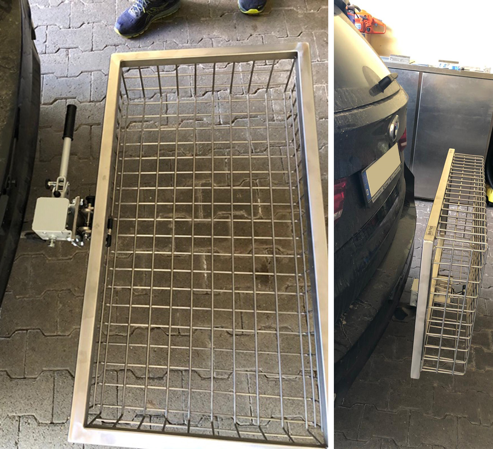 HECK-PACK YLÖSKÄÄNTÖ -LISÄOSA