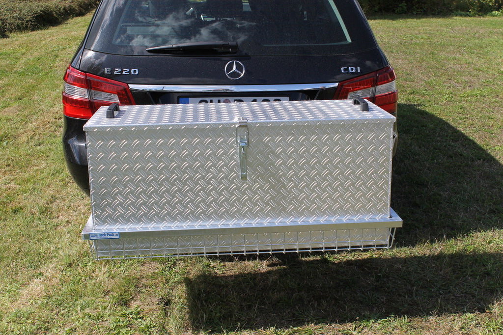 HECK-PACK -KULJETUSBOXI - ALU - 4 KOKOA