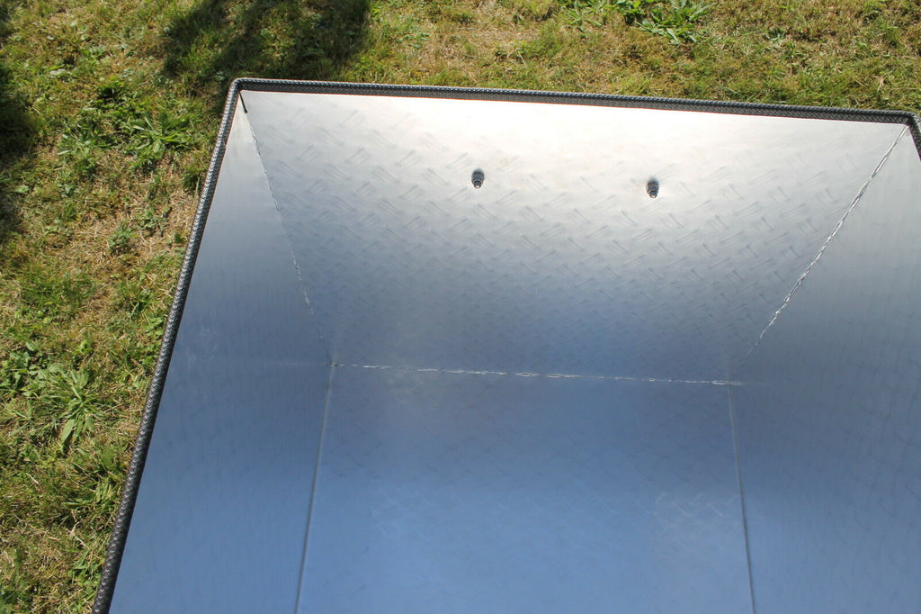 HECK-PACK -KULJETUSBOXI - ALU - 4 KOKOA