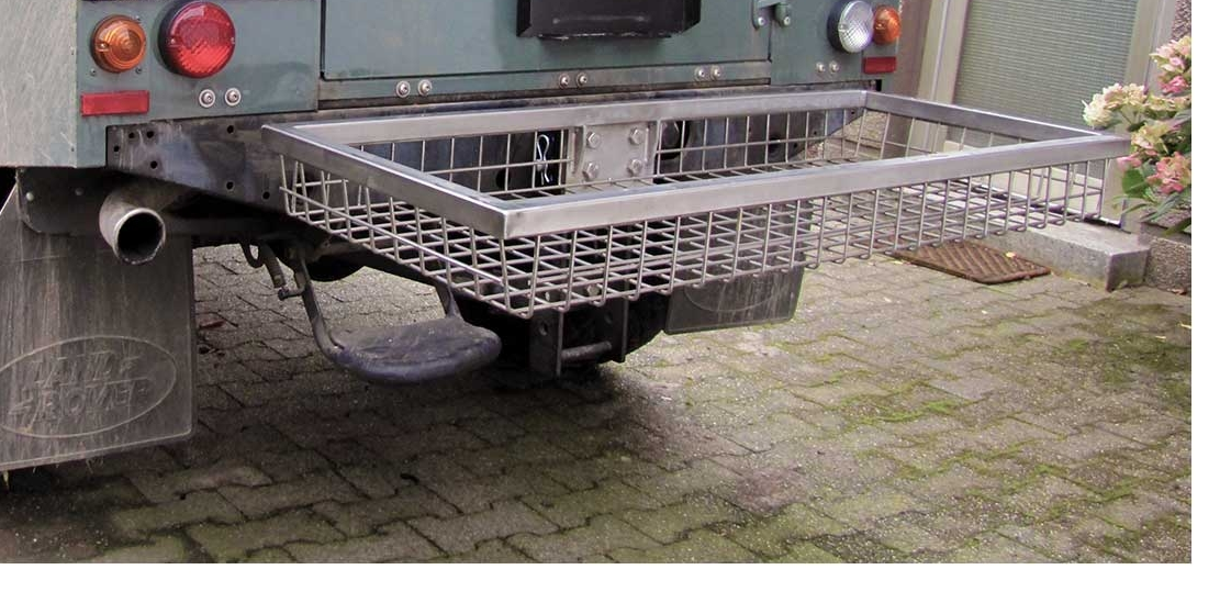 HECK-PACK DELUXE -SARJA - KORI RUOSTUMATONTA TERÄSTÄ - 3 ERI KOKOA